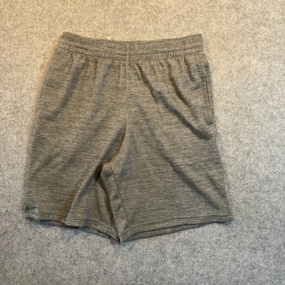 Champion C9 Athletic Shorts Small Gray Heathered Performance Mesh Pockets